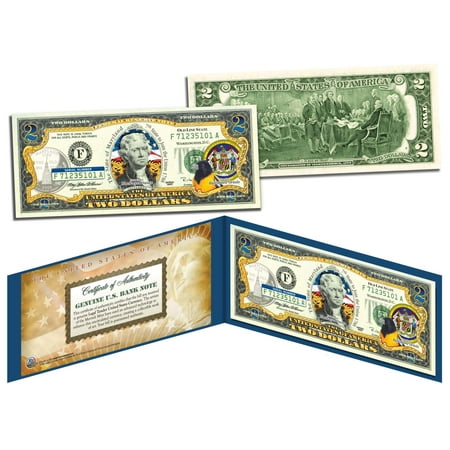 MARYLAND $2 Statehood MD State Two-Dollar US Bill *Genuine Legal Tender* (Best Bs Md Programs In Us)