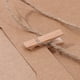 thumbnail image 3 of 10 Piezas DIY 6 Pulgadas Colgante Álbum Clip Kraft Paper Photo Strings Cuerda Clips Sets Para Decoración De Garland, 3 of 8