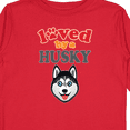 thumbnail image 4 of Inktastic Husky Dog Lover Boys or Girls Long Sleeve Toddler T-Shirt, 4 of 5