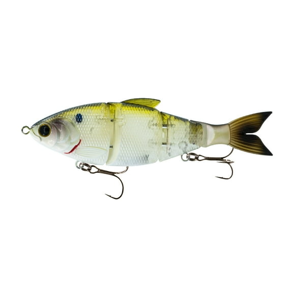 6th Sense – Trace Multi-Jointed Swimbait Series, Realistic Swimming Hard Bait