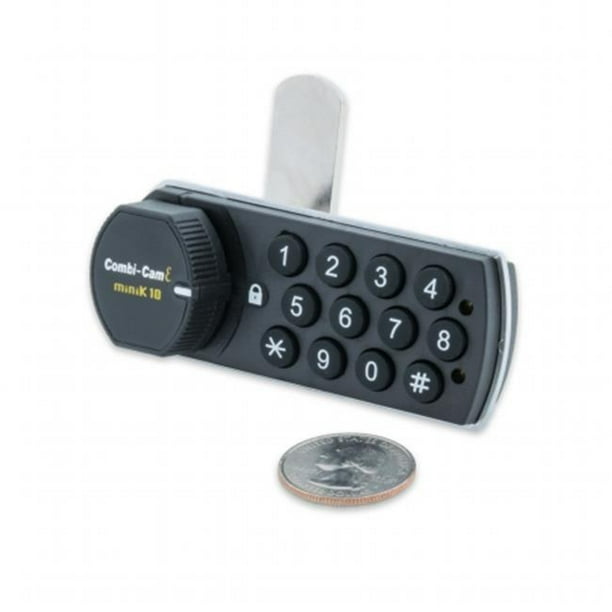 CombiCam E Horizontal Electronic Lock Black