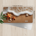 thumbnail image 2 of 1 Pcs 2D Flat License Plate Covers & Frames, Seashells For Decorative Front, Waterproof For Decoration Aluminum License Plate Covers & Frames Cover For Men Women, 12" X 6", 2 of 6