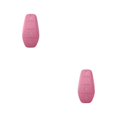 thumbnail image 2 of VONKY Soft Silicone Case For Car Keys Easy Pressing Buttons Fit Soft And Elastic Cover For BYD Atto Pink 9 x 5cm 2Set, 2 of 6