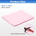 thumbnail image 2 of Toalla Shammy Premium para Secado de Coches 16.9" x 12.6" en Cubo, Rosa, 2 of 6