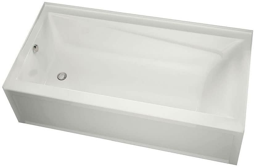 Maax 105519R001 Exhibit 60" Alcove Acrylic Soaking Tub