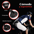 thumbnail image 3 of Sillín de  Bicicleta Negro Belug  Asiento para Bicicleta, 3 of 4