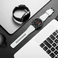 thumbnail image 3 of Correa de reloj Lerobo de silicona de 22 mm para Samsung Galaxy Watch 3 de 45 mm, 3 of 7