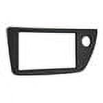 Metra - Dash Kit for Select 2002-2006 Acura RSX DIN DDIN - Black