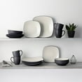 thumbnail image 2 of Noritake Colorwave Graphite 16-Piece Square Dinnerware Set, Service for 4, 2 of 7