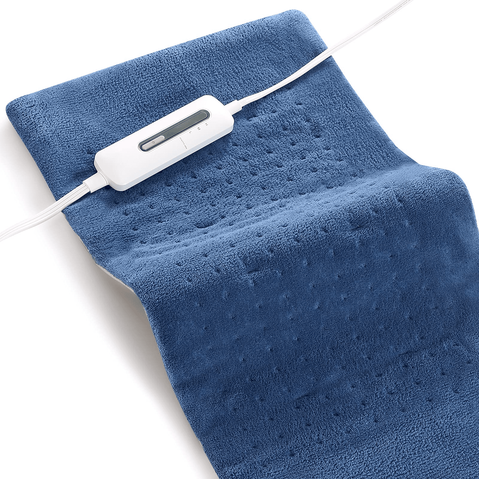 Maxkare Heating Pad for Back Pain, 12" x 24" Neck and Shoulders and