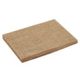 thumbnail image 3 of 10 pcs Natural Hessian Burlap Place Mat Table Placemats Coaster Dining Decor Linen color jute, 3 of 6