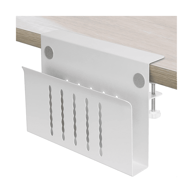 Desk Side Storage,Hanging Desk Storage,Under Desk Storage,Laptop Stand,Tablet Storage,Made Of Steel,Load Capacity 3Kg B