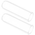 thumbnail image 2 of Himition 2pcs Glass Straw Covers Beverage Straw Caps Drinking Straw Tip Covers Simple Straw Covers, 2 of 6