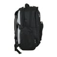 thumbnail image 4 of MOJO Black Miami Marlins 19'' Laptop Travel Backpack, 4 of 5