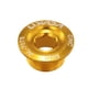 thumbnail image 1 of Pernos de fijación de manivela Lixada 1pc M18 / M20 para bicicleta MTB Mountain Bike Crank perno hueco de fijación Manivela Perno de la tapa del tornillo de aleación de aluminio Lixada Pernos de fijación de manivela, 1 of 7