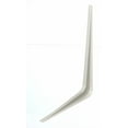 thumbnail image 1 of 12"x14" White Shelf Bracket 1 Piece, 1 of 1