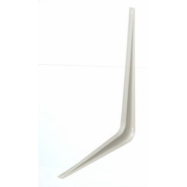Support de tablette12 po x 14 po blanc 1 pièce