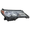 thumbnail image 7 of TYC 20-9243-00-9 CAPA Headlight Lamp Assembly Right Passenger RH New Warranty Fits select: 2012-2014 HONDA CR-V, 7 of 7