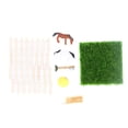 thumbnail image 2 of MODOLO DE ESTÁCO DE CABALLOS EN MINIATURA DE CASA DE MURENECAS A ESCALA 1:12 CON DETALLES EXQUISITOS Para JUEGO CRETIVO E ILUMINACON EDUCATIVA, 2 of 7