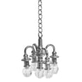 thumbnail image 2 of Opvise Dollhouse Miniature Furniture 1:12 Doll House Accessories Mini Lamp Chandelier, 2 of 8