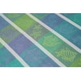thumbnail image 2 of Tropical Fish 100% Cotton Tablecloth 60"x84", 2 of 3