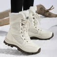 thumbnail image 5 of Winter Women Boots with Thick Non Sole High Top Design for Warmth and Comfortable Daily Wear, 5 of 7