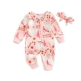 thumbnail image 1 of Ropa MozikQin, mameluco de Papá Noel para bebés recién nacidos, 6-12 m, 1 of 7