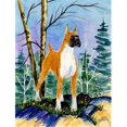 thumbnail image 1 of Drapeau de Jardin Taille Boxeur 11 x 15 Po., 1 of 1