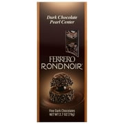 Ferrero Rondnoir, Premium Dark Chocolate, Individually Wrapped Candy for Gifting, 8 Ct Bag