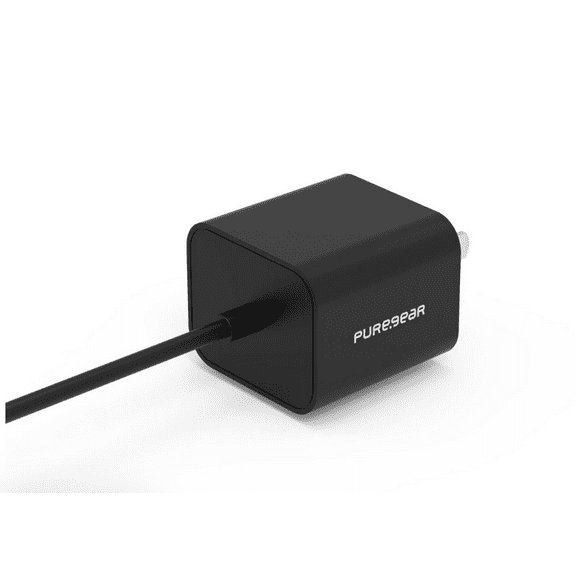Pure Gear 12w Corded Lightning Wall Charger (5 Ft)