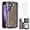 Gray, variant on Phone Case for Samsung Galaxy S23 FE 5G with Tempered Glass Screen Protector and Card Holder Wallet Cover Stand Flip Leather Cell Accessories S 23 FE S23FE5G S23FE 23S G5 Women Rose Gold