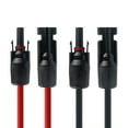 thumbnail image 2 of 12 AWG Solar Extension Cable: IP67 Waterproof, High Conductivity!, 2 of 10