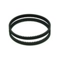 thumbnail image 2 of RobotDigg 848-2gt-6 Endless GT2 Belt 848mm Length 424 Teeth 2GT Synchronous Belt 2mm Pitch 6mm Width GT2 Closed Loop Timing Belt Pack of 2pcs, 2 of 5