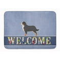 thumbnail image 1 of Carolines Treasures BB5523RUG Bernese Mountain Dog Welcome Machine Washable Memory Foam Mat, 1 of 4