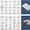 Botanical Pattern, variant on 50Pcs Water Soluble Embroidery Stabilizers, Stick and Stitch Embroidery Paper with Pre-Printed Flowers and Leaves Pattern Transfers for Hand Sewing Lover Beginners