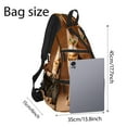 thumbnail image 2 of Pickleball Bags for Men Women Pickleball Backpack with Large Capacity Lightweight Adjustable Pickleball Sling Bag Hold Paddles, Balls, Accessories Sitting Leopard Cat, 2 of 5