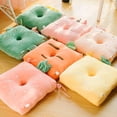 thumbnail image 1 of Fruit Animal Sofa Pillow Buttocks Chair Cushion for Office Pillows Computer Chair Cushion Butt Sofa Back Cushion Decor heqiyong LED, 1 of 2