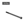thumbnail image 3 of M8x125mm Socket Head Bolts 12.9 Grade Alloy Steel Cap Screws Half Thread 10 Pack, 3 of 5