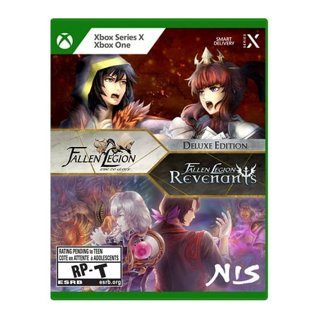 UPC: 0810023039235 | Fallen Legion: Rise to Glory/Fallen Legion Revenants – Deluxe Edition – Xbox Series X Xbox One