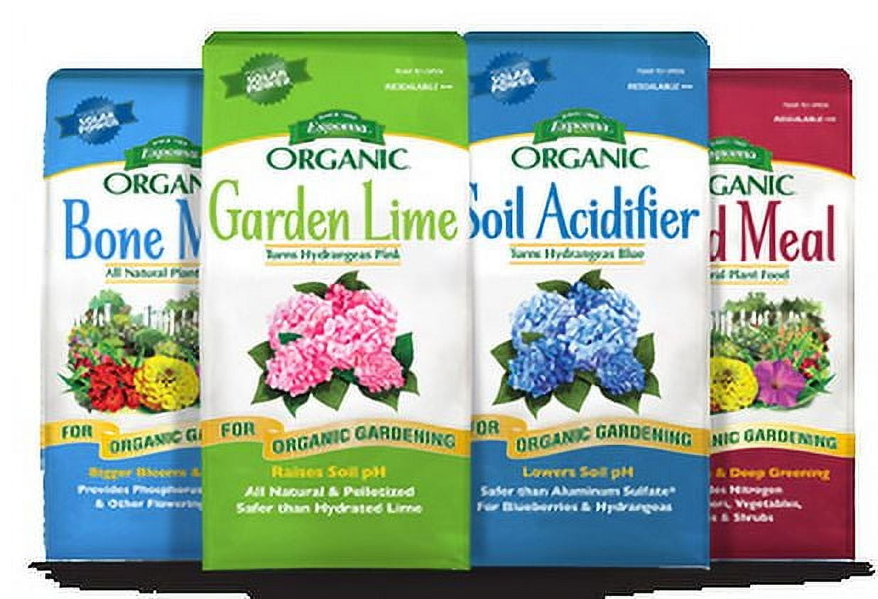Espoma Organic Soil Acidifier, 6 lb Bag – Lowers Soil pH for Hydrangeas, Blueberries, Azaleas & Acid-Loving Plants