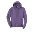 thumbnail image 5 of Port & Company Core Fleece Pullover Hooded Sweatshirt-M (Heather Purple), 5 of 6