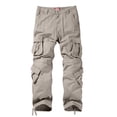 thumbnail image 3 of Pantalones Cargo Match 6053 Albaricoque Corte Regular para Hombre, 3 of 6