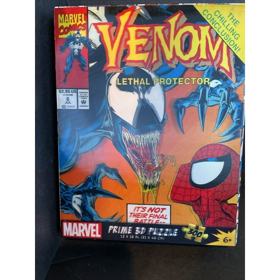 Marvel Venom Lethal Protector 300 oc 3D Puzzle