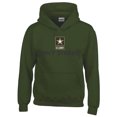 thumbnail image 2 of Unisex ARMY STRONG Star Logo HOODIE US Military Army Forces Hoodie Long Sleeve Soft and Comfy Hoodie, Lightweight Hoodie Size Small Color Military Green, 2 of 3