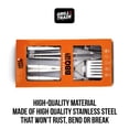 thumbnail image 2 of Juego de Herramientas para Barbacoa Grill Trade Accesorios con Pinzas, 2 of 8
