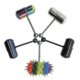 thumbnail image 5 of 1pc Cool Vibrating Barbell Tongue Rings Bars Piercing Stainless Steel Body Jewelry Cs, 5 of 5