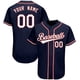 thumbnail image 5 of Camiseta de béisbol personalizable, camiseta de equipo con estampado de nombre personal, número, rayas, ropa deportiva de hip hop, camiseta de béisbol para hombres, mujeres y niños, 5 of 5