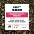 thumbnail image 2 of Tiesta Tea - Fruity Paradise Cold Brew Tea, Strawberry Pineapple Green Tea, Premium Loose Leaf Iced Tea Blend, Medium Caffeine Iced Tea, 10 Family Size Cold Brew Tea Bags - Brews 1 64oz Pitcher Each, 2 of 9