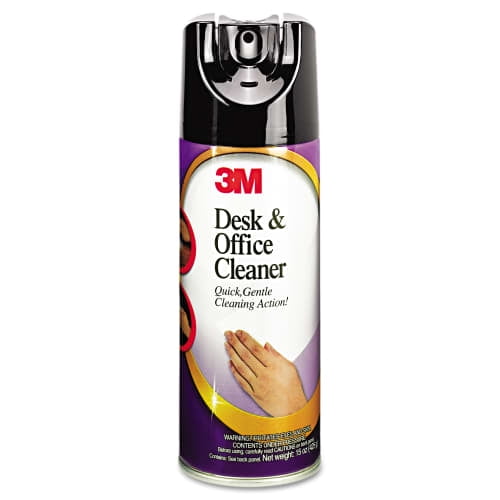 3M, MMM573CT, Desk/Office Cleaner Spray, 12 / Carton
