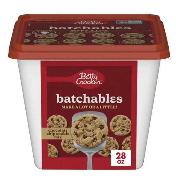 Betty Crocker Batchables Chocolate Chip Cookie Mix (Pack of 2)